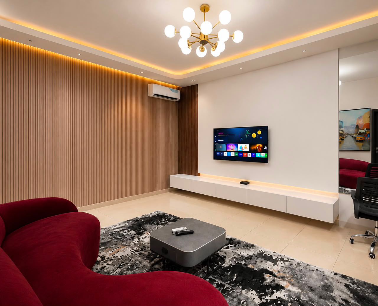 Luxury 1-Bedroom Apartment for Rent in Osapa London, Lagos