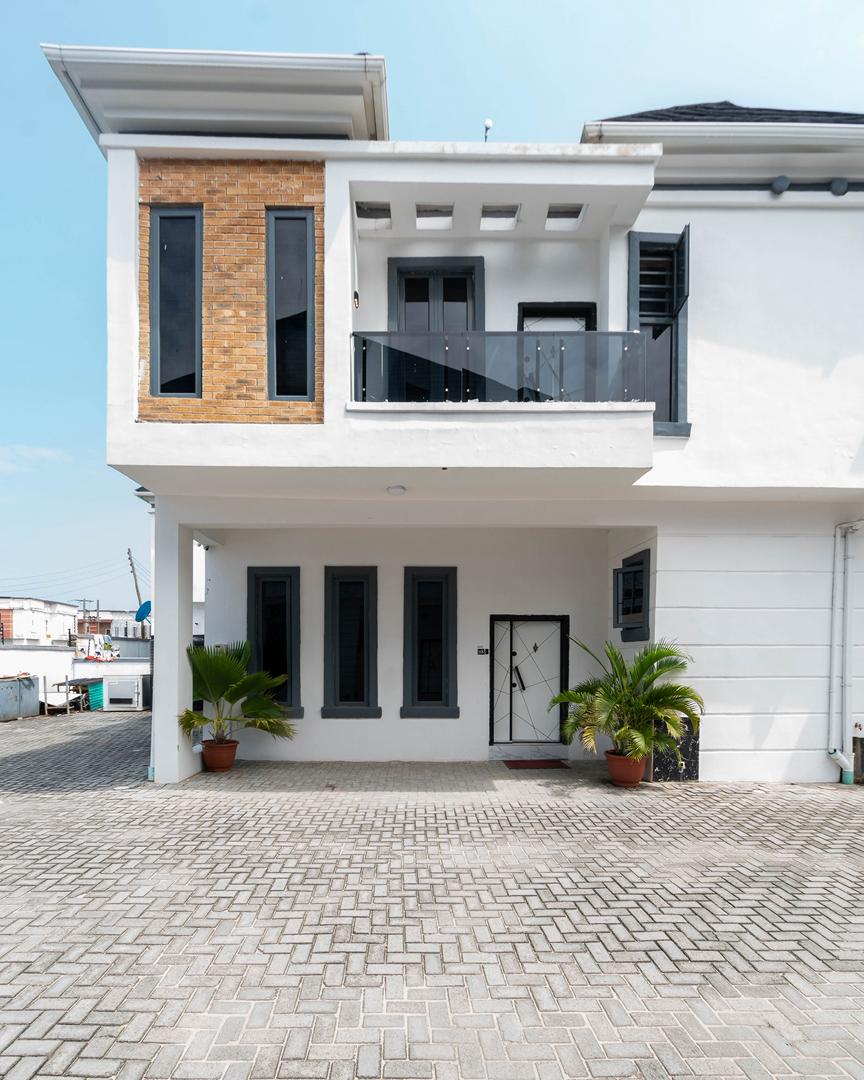 Fully Furnished 4-Bedroom Terrace Duplex for Rent in Orchid Road, Lagos