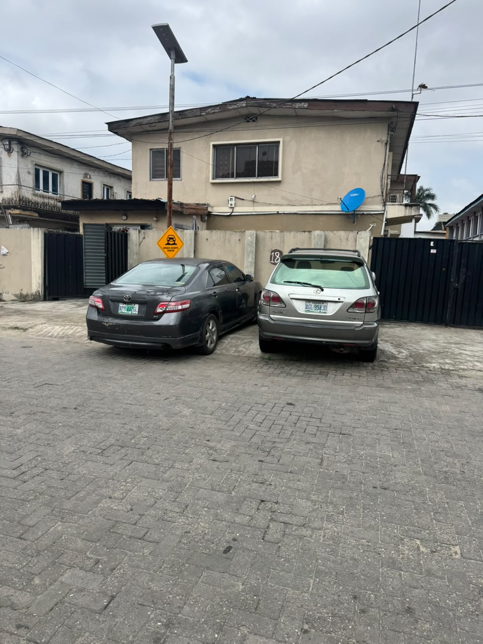 4-Flat Block with 3 Bedrooms Each for Sale in Surulere, Lagos