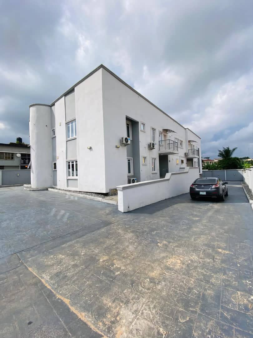Block of 4 Fully Furnished 3 Bedroom Flats for Sale in Adeyi, Off Awolowo, Old Bodija Estate, Ibadan