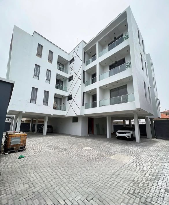 Furnished 2 Bedroom Apartment for Rent in Osapa, Lagos