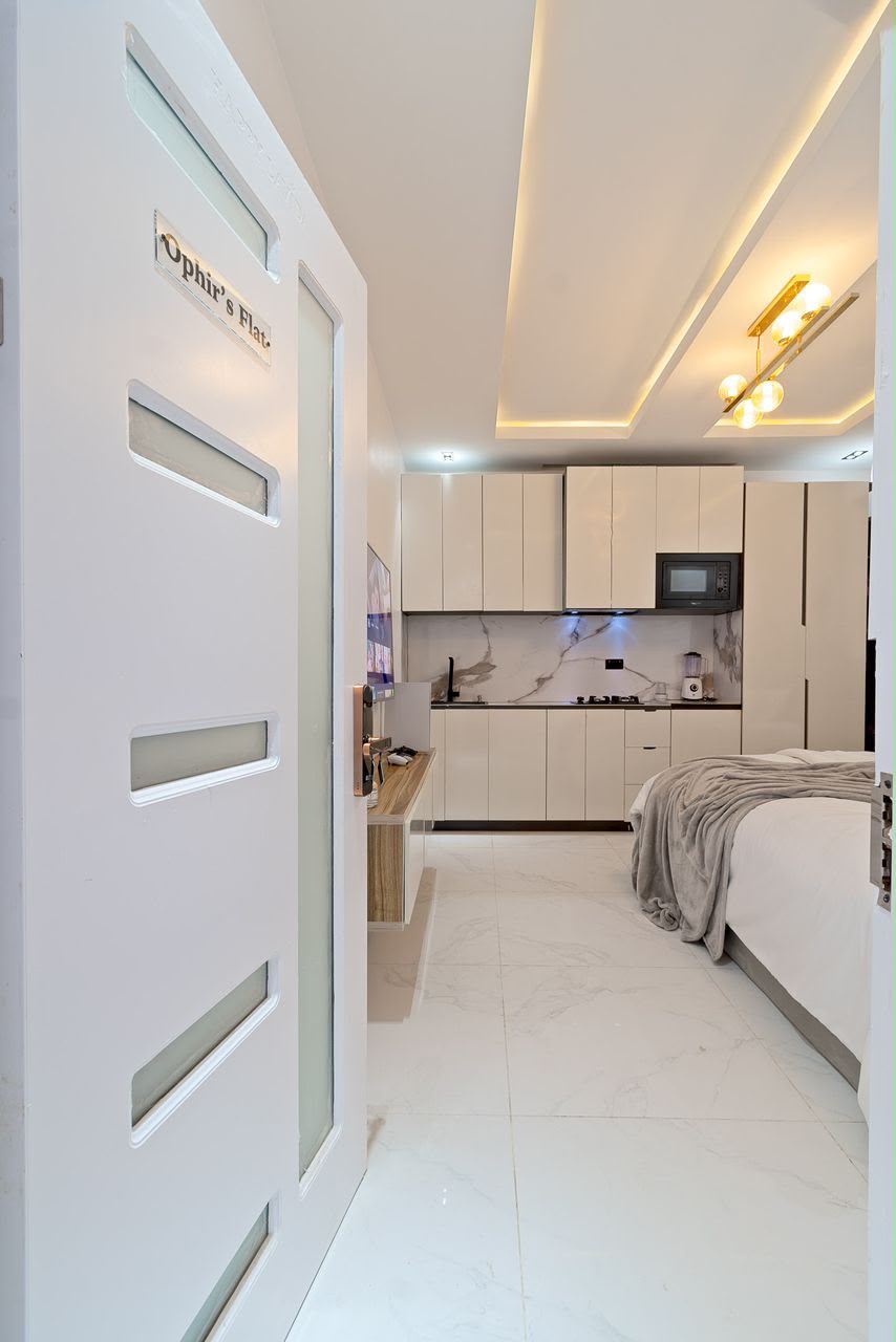 Studio Apartment for Shortlet at Chevron, Lekki, Lagos