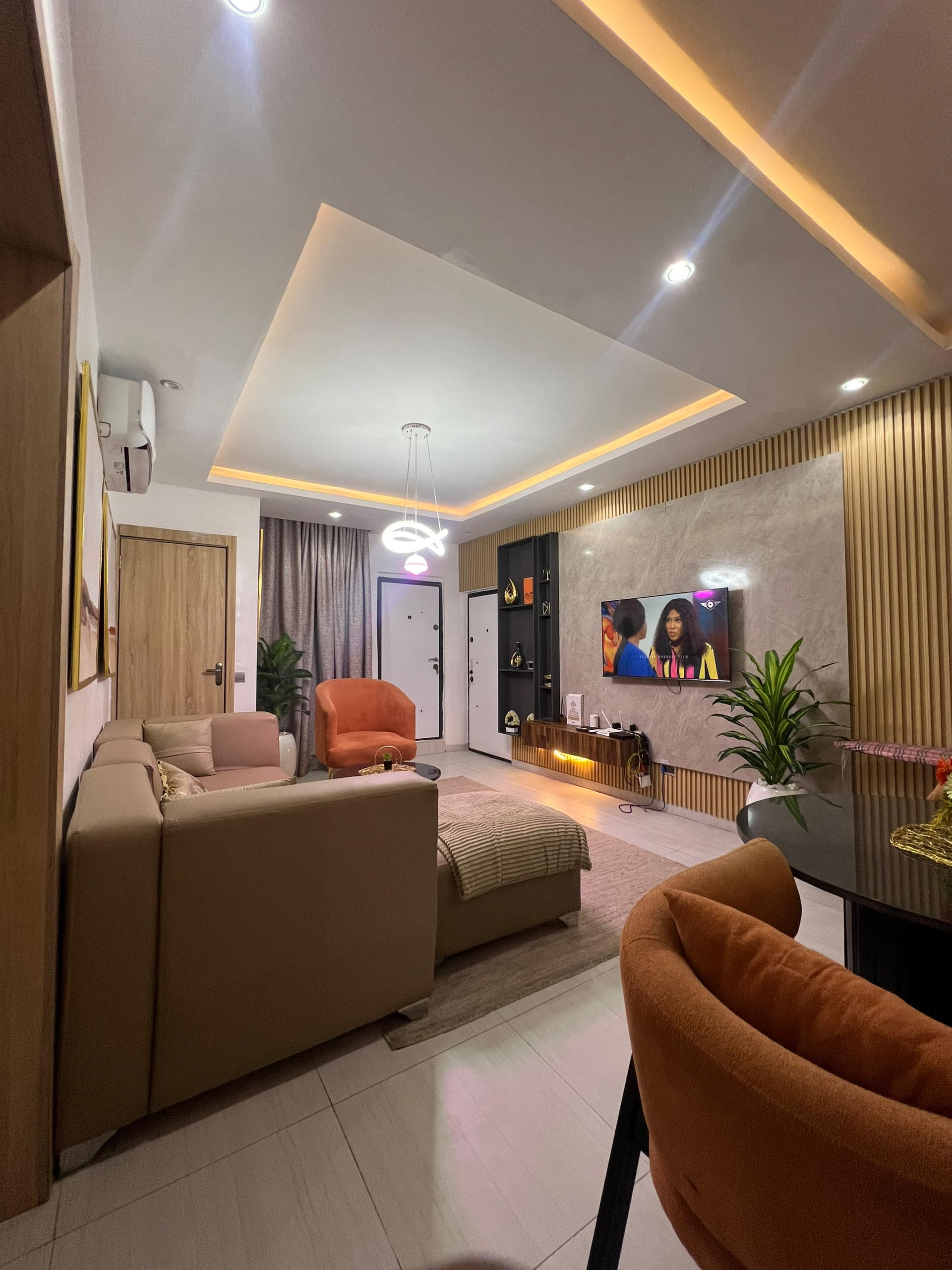 1/2 Bedroom Flat for Shortlet in Ikate, Lagos