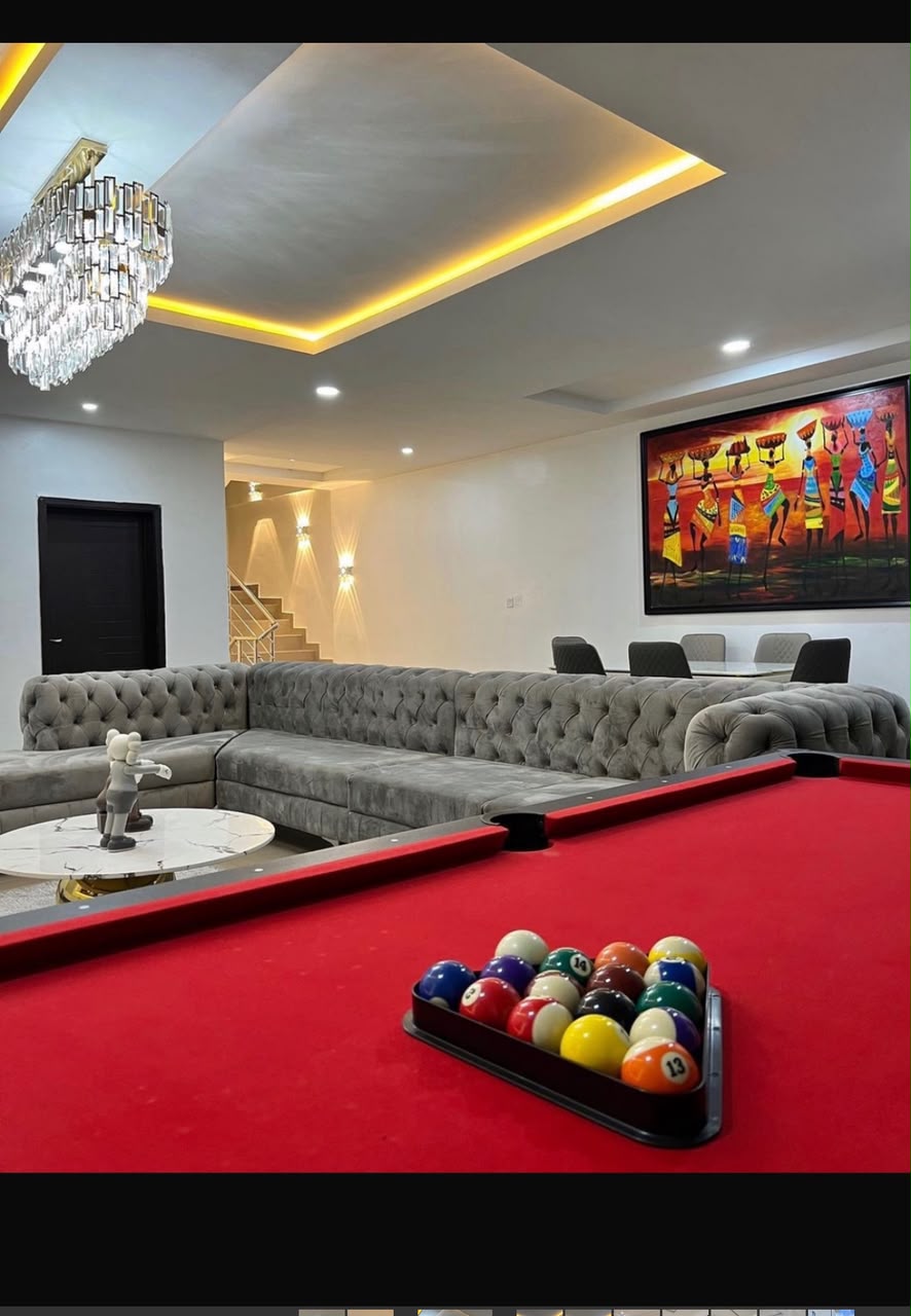 Luxury 4-Bedroom House for Shortlet in Ikate, Lekki