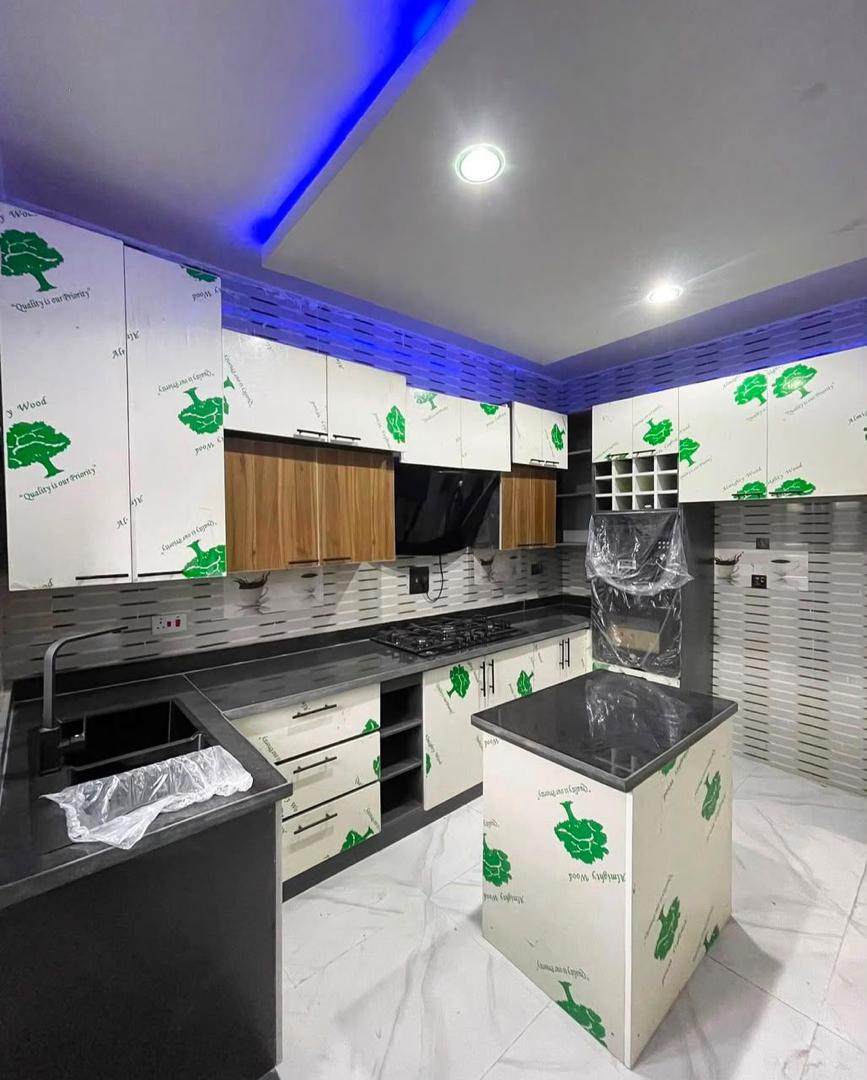 4 Bedroom Terrace Duplex with BQ for Rent in Ikota GRA, Lekki, Lagos - 1