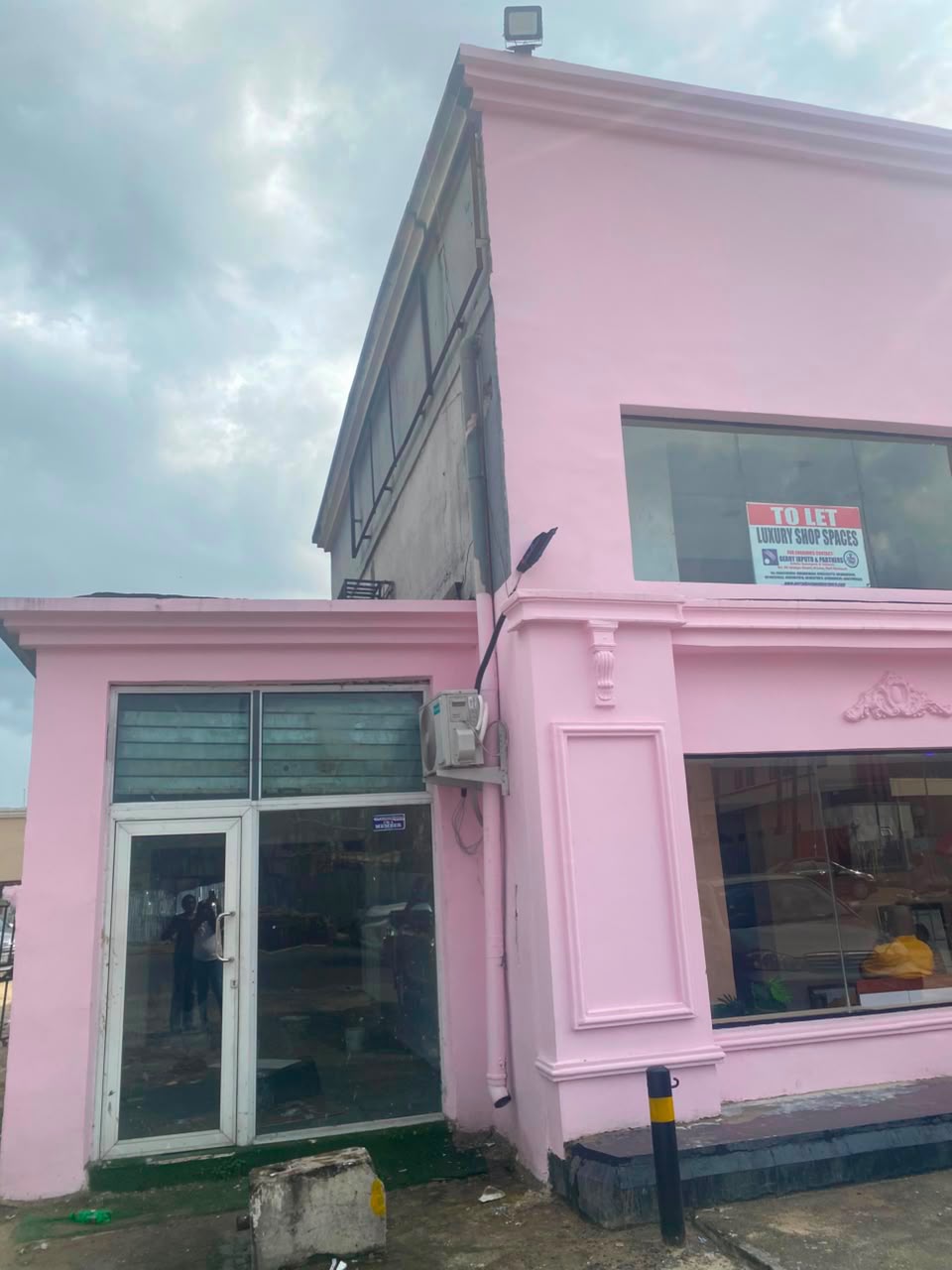 Shop Spaces for Rent on Onne Road, Studio 24