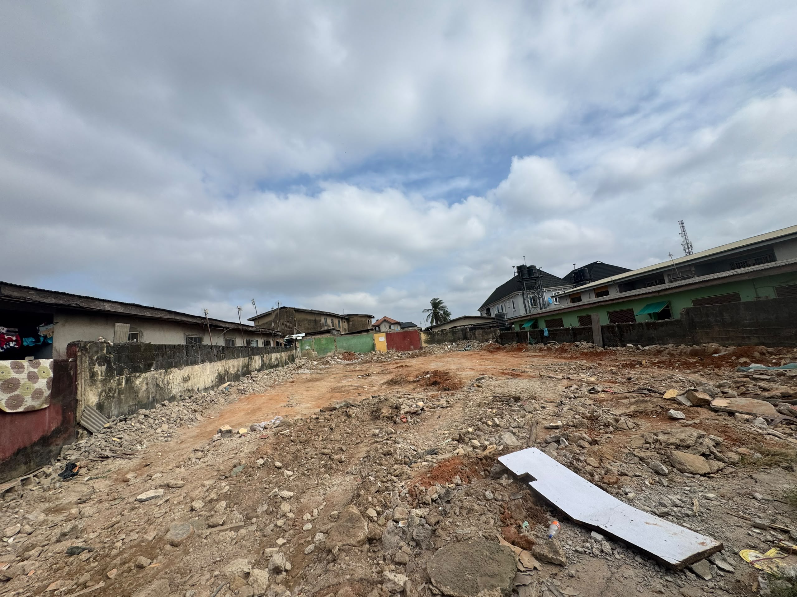 700 Sqm Fenced Land for Sale at Ojodu Berger - 2