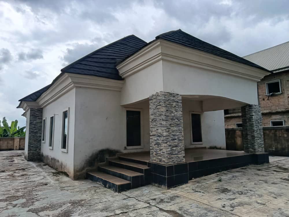 3 Bedroom Bungalow for Sale in Benin City, Edo State