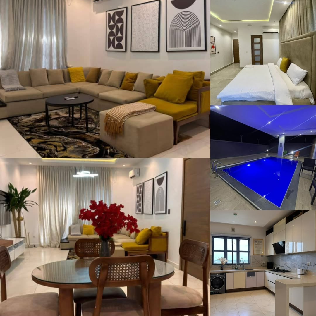 2 Bedroom Apartment Shortlet at Lekki Phase 1