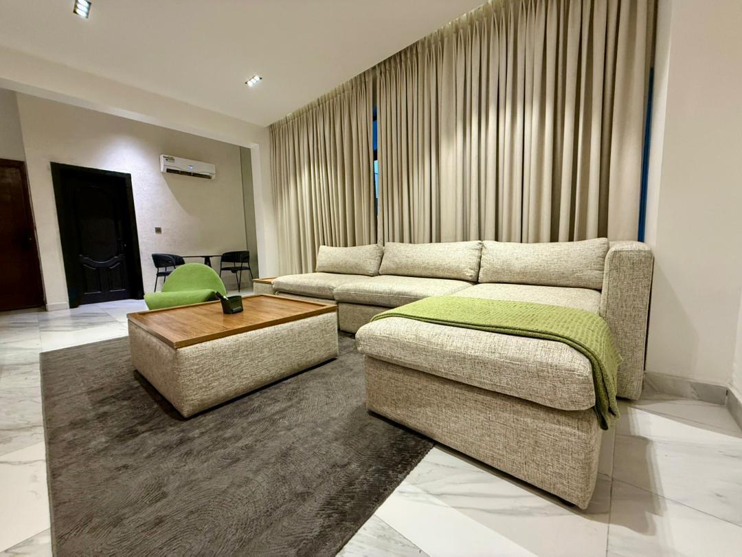 Landmark Apartment B5 - 1 Bedroom Apartment for Shortlet at VHA, Victoria Island, Lagos