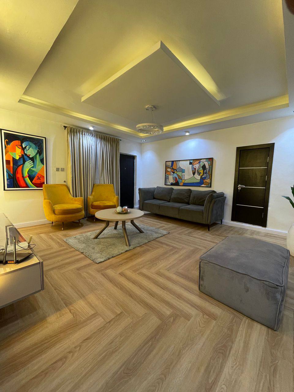 3 Bedroom Apartment for Shortlet at Allen, Ikeja, Lagos
