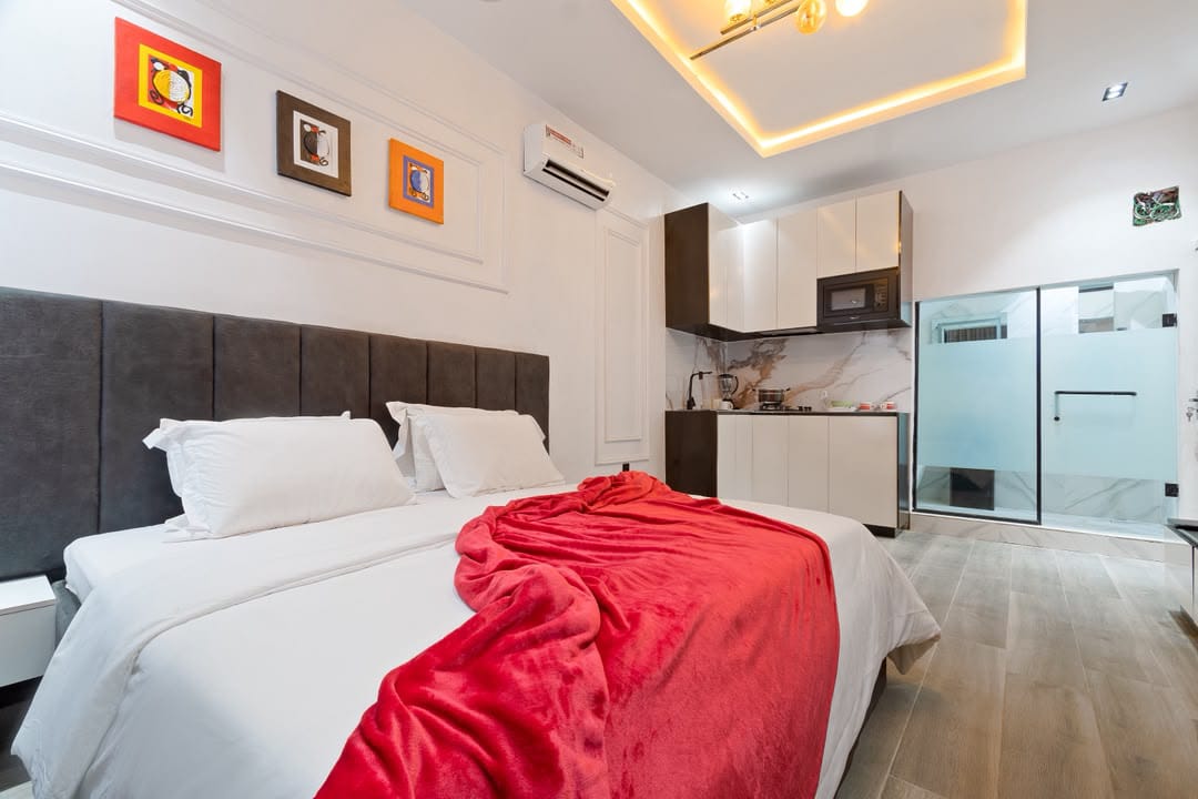 Studio Apartment for Shortlet at Bera Estate, Chevron, Lagos
