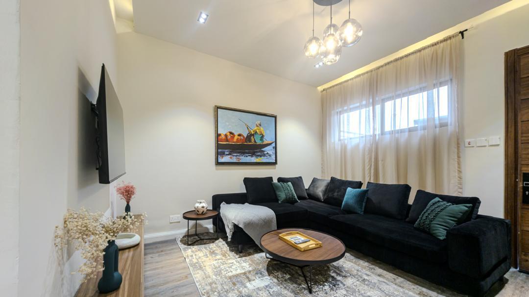 1 Bedroom Rooftop Ocean View Apartment for Shortlet in Oniru, Victoria Island, Lagos