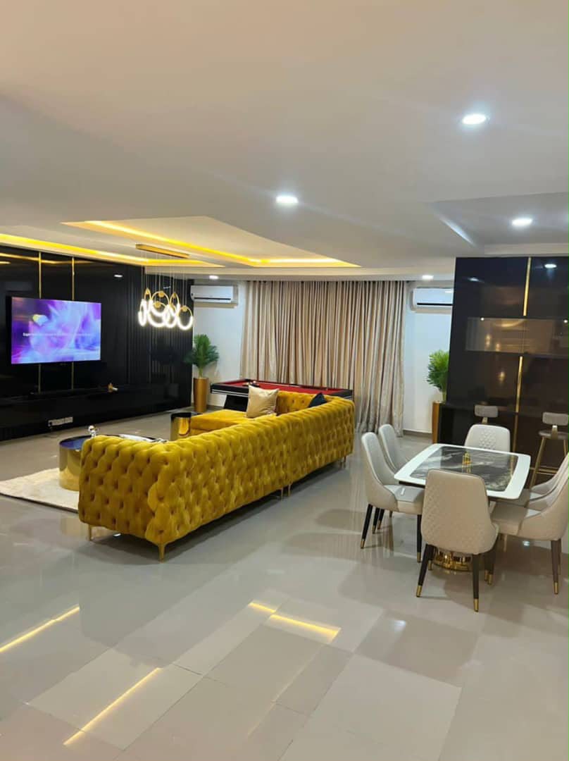 Luxury 4-Bedroom House for Shortlet in Ikate, Lekki