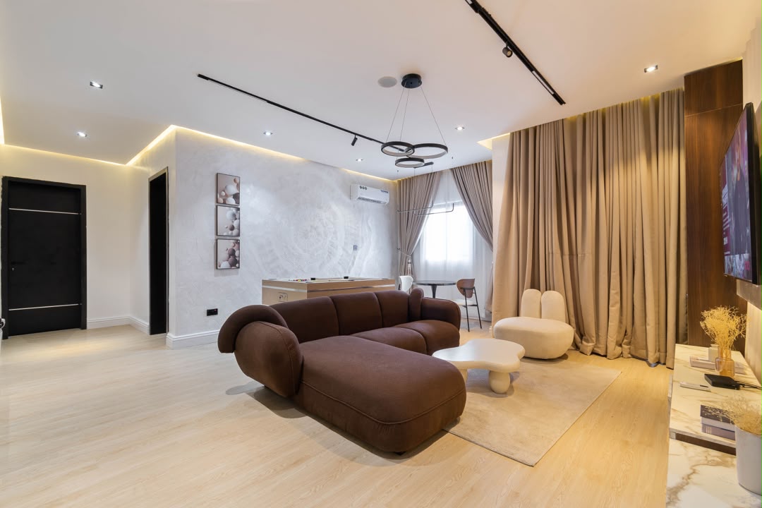 2 Bedroom Apartment for Shortlet at Ikate, Lekki, Lagos