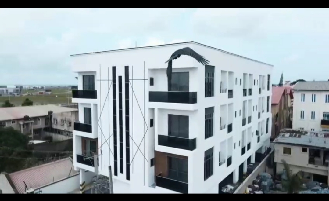 Luxury 1 & 2 Bedroom Apartments for Sale in Chevron, Lekki
