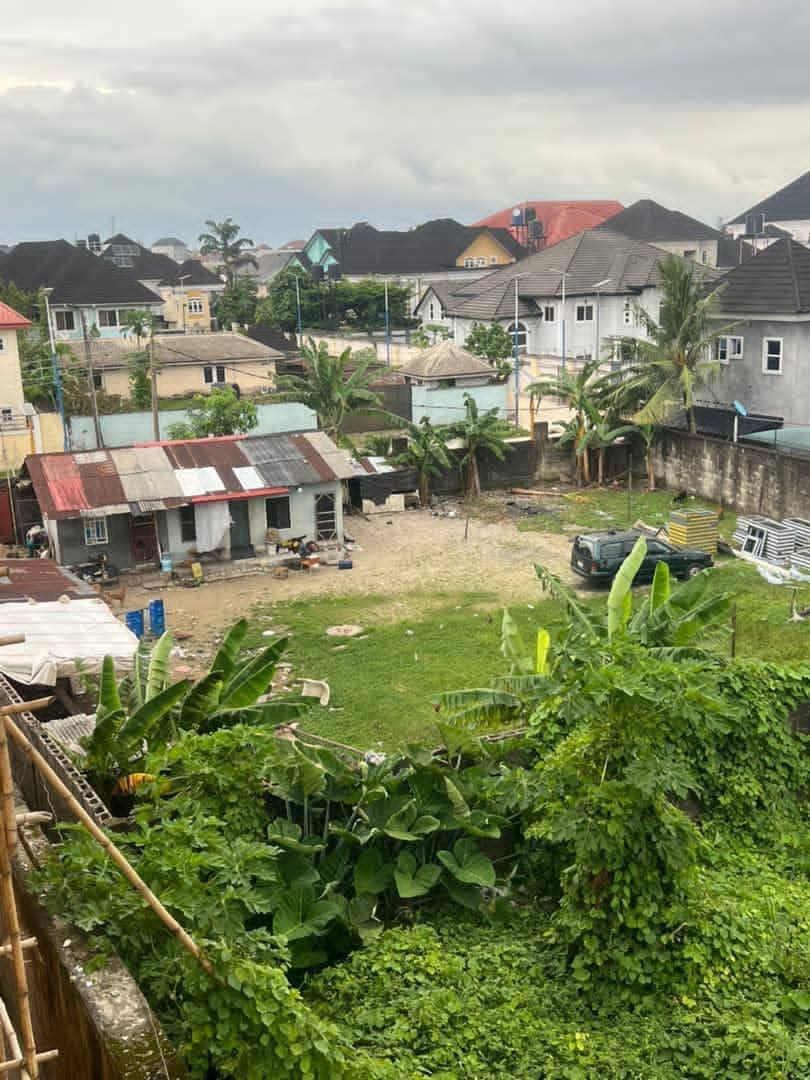 2 Plots for Sale Off Abacha Road GRA, Port Harcourt