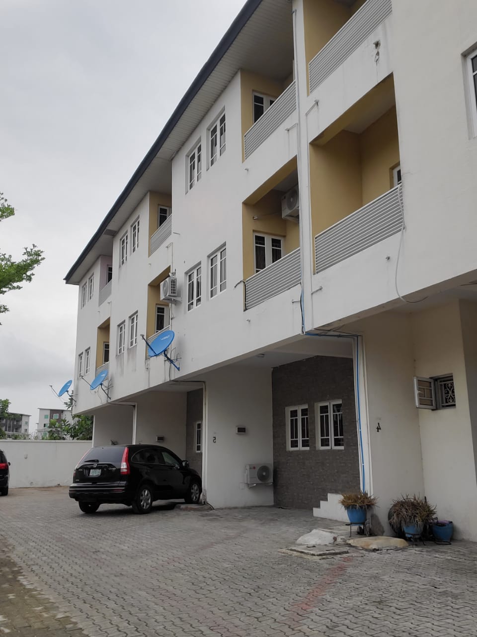 Three Bedroom Terrace with BQ for Sale in Ikate, Elegushi, Lekki-Lagos