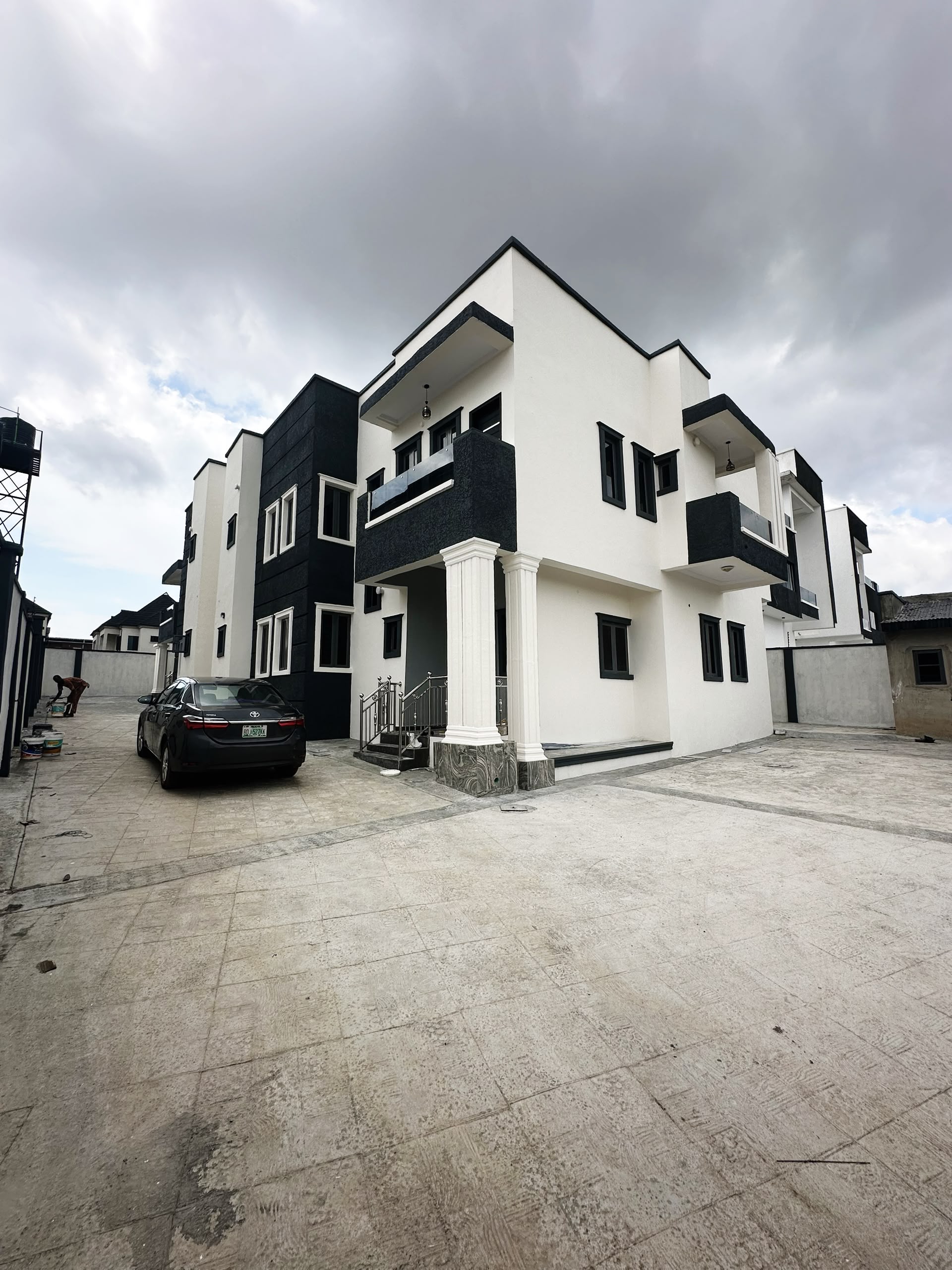2 Units of Newly Built 4-Bedroom Duplex for Rent in Akobo, Ibadan