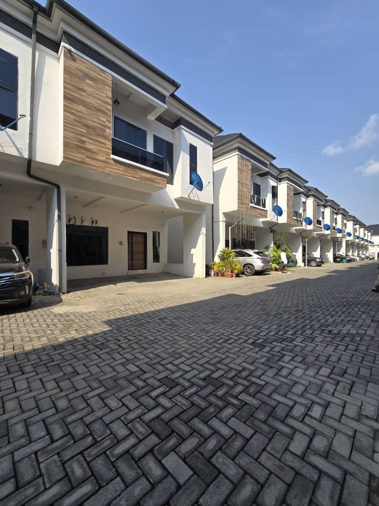 4 Bedroom Terrace for Rent at Crystal Estate, VGC, Lagos