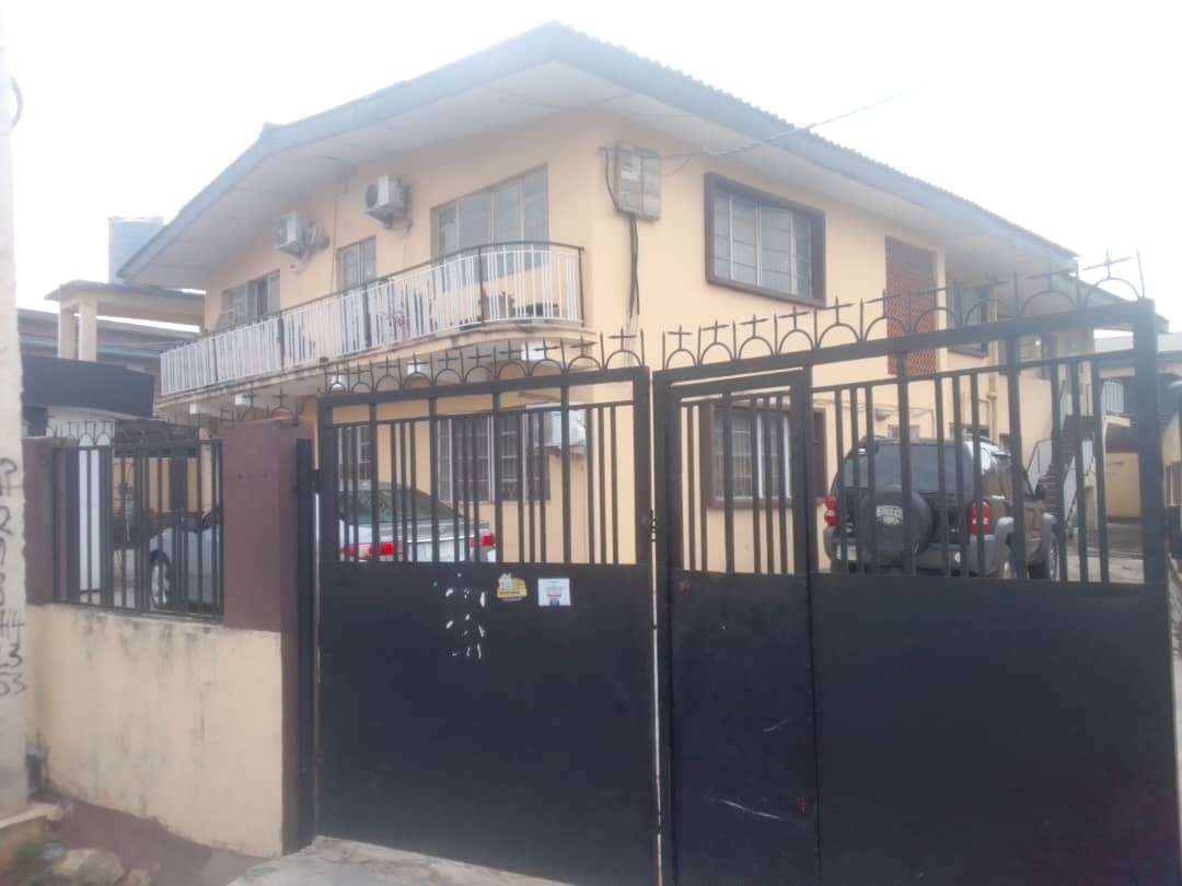 Block of Flats on Full Plot for Sale in Ikosi Ketu, Lagos
