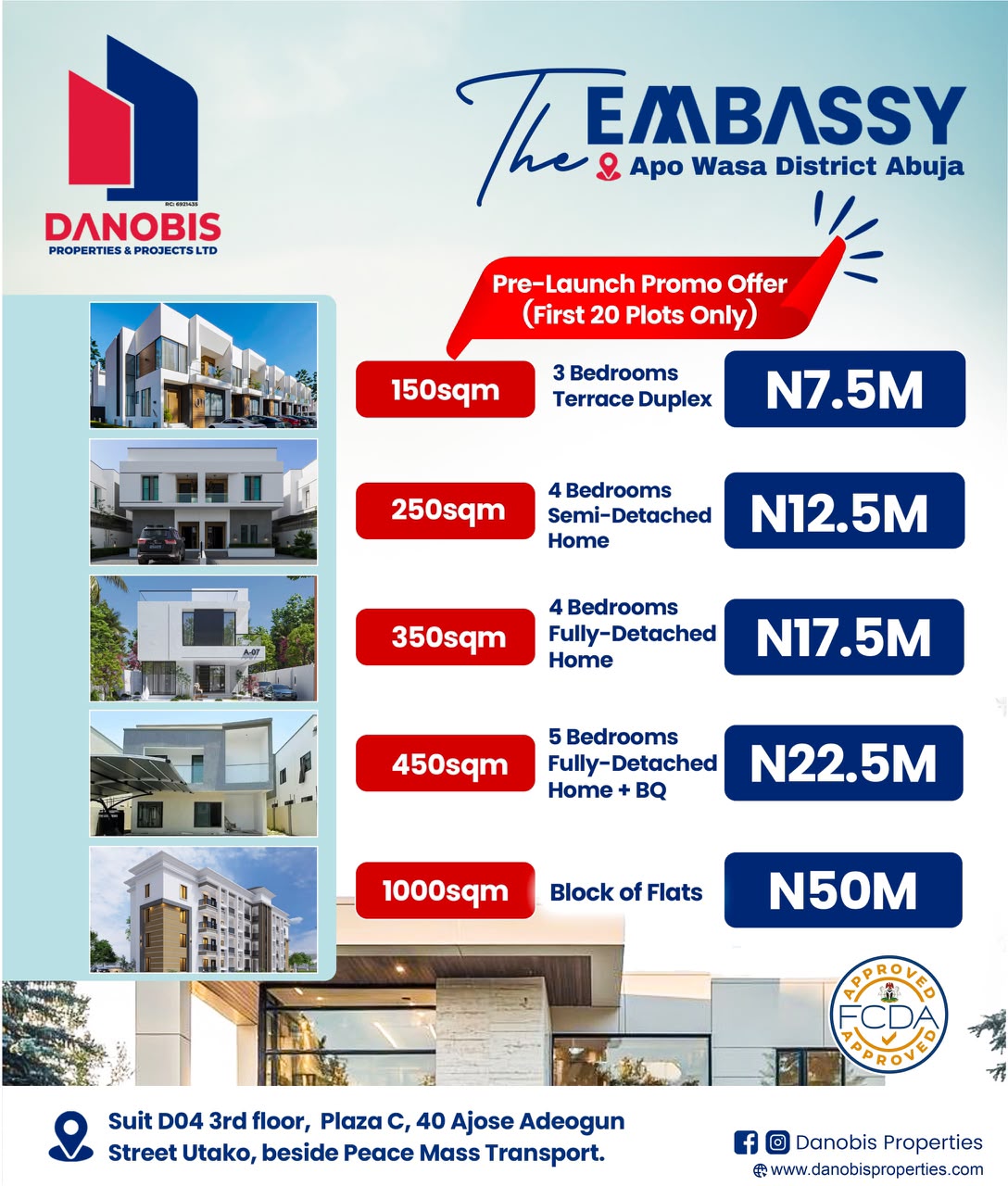 Plot of Land for Sale in Abuja, FCT