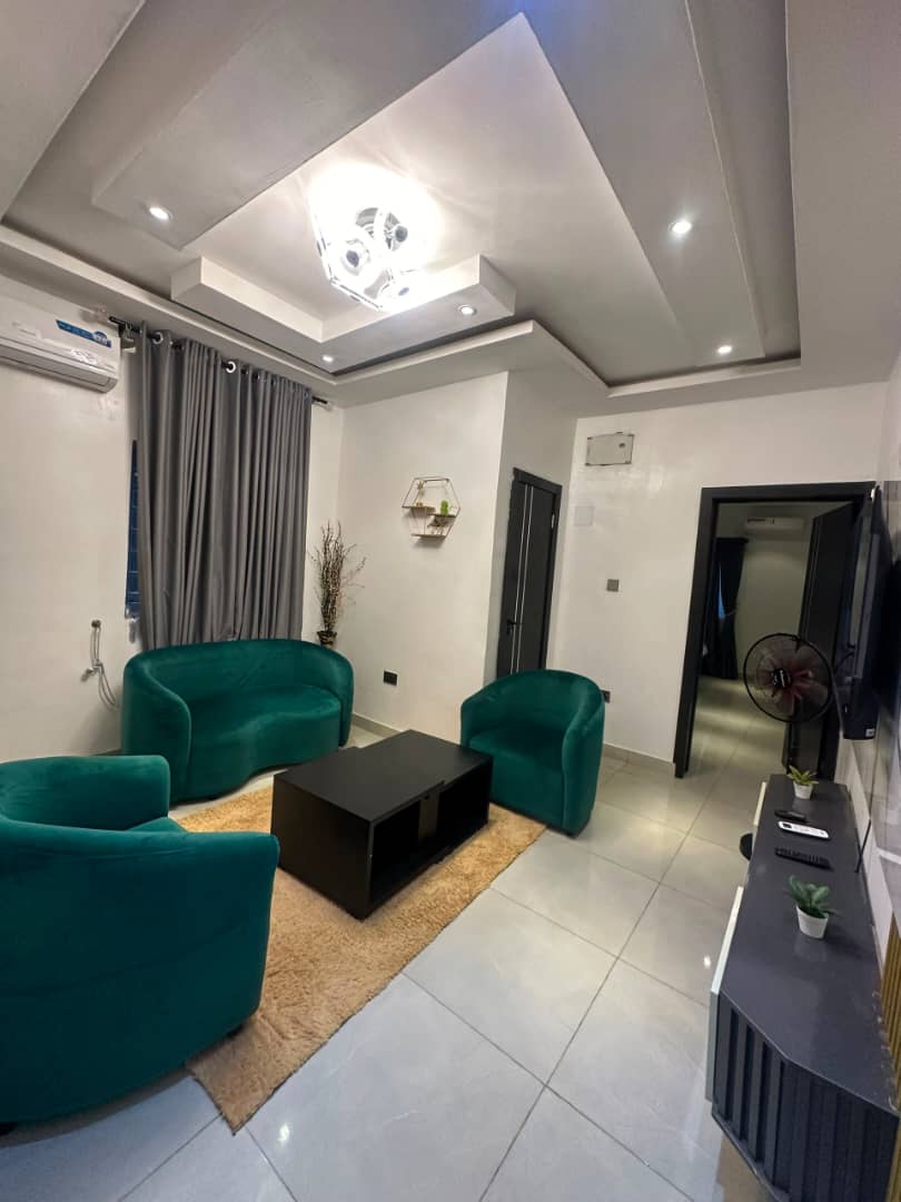 Fully Furnished 1 Bedroom Apartment for Shortlet in Ikorodu Agric, Lagos