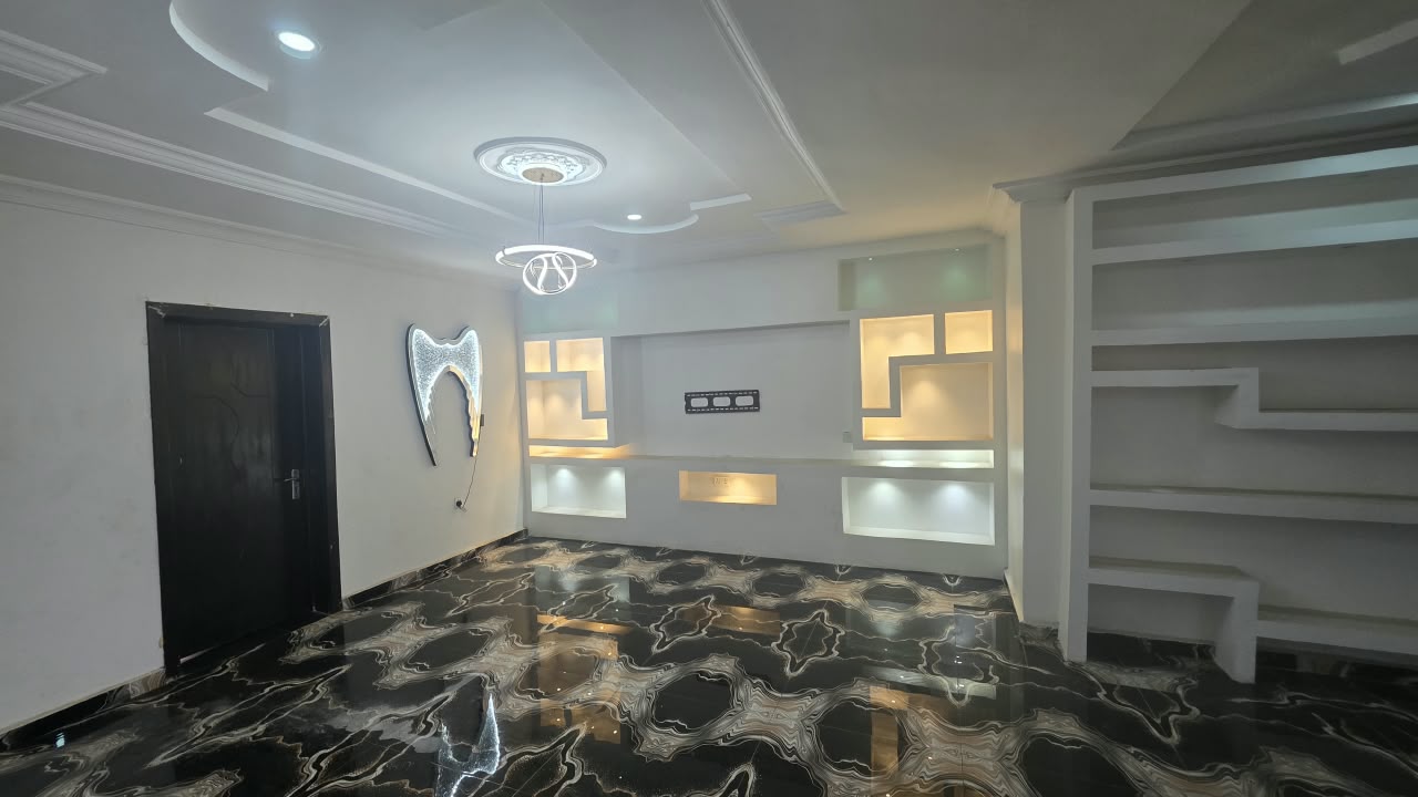 4BEDROOM DUPLEX WITH MODERN FACILITIES - 1