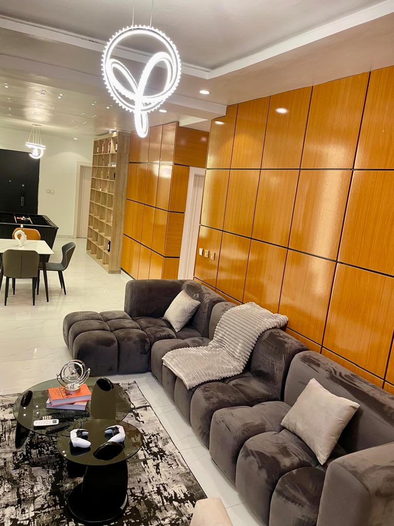 2 Bedroom Apartment for Shortlet at Lekki, Lagos