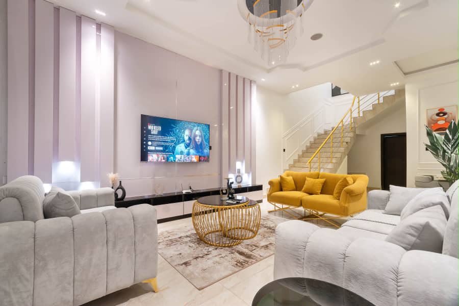 Fully Furnished 3 Bedroom Duplex in Osapa London, Lagos