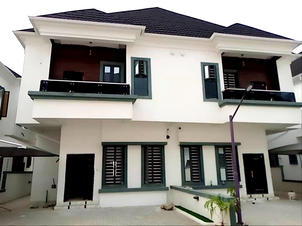 4 Bedroom Fully Detached Duplex for Sale in Ikota GRA, Ikota Villa Estate, Lekki, Lagos