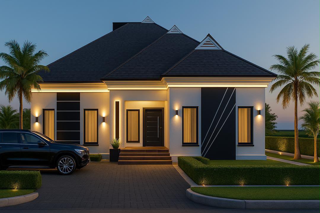 3 Bedroom Fully Detached Bungalow for Sale in White Stone Private Estate, Mowe, Ogun State