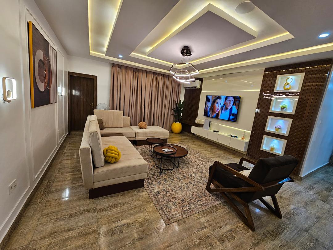3 Bedroom Shortlet in Wuye