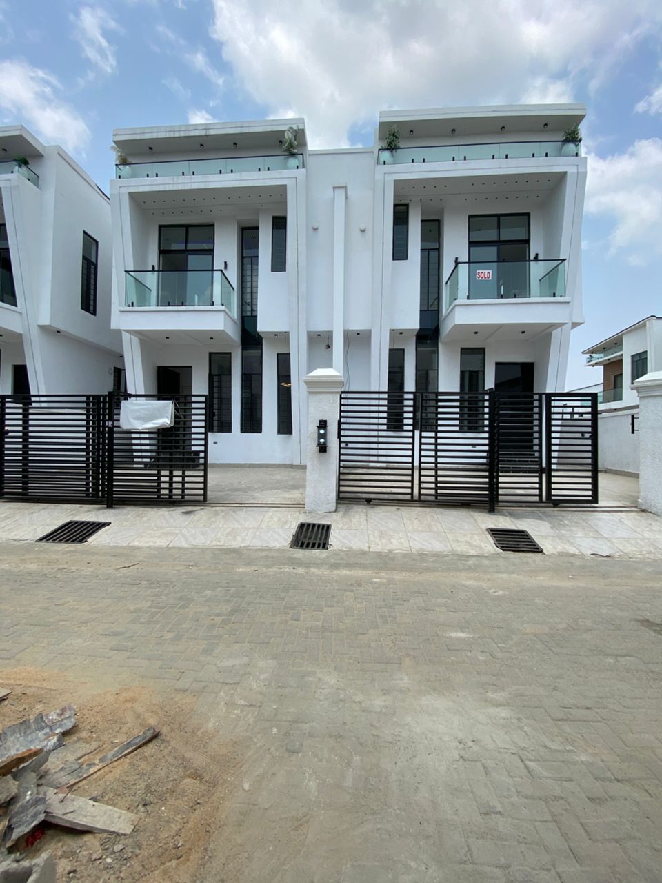 4 Bedroom Detached Duplex with BQ for Sale in Lekki Palm City Estate, Ajah