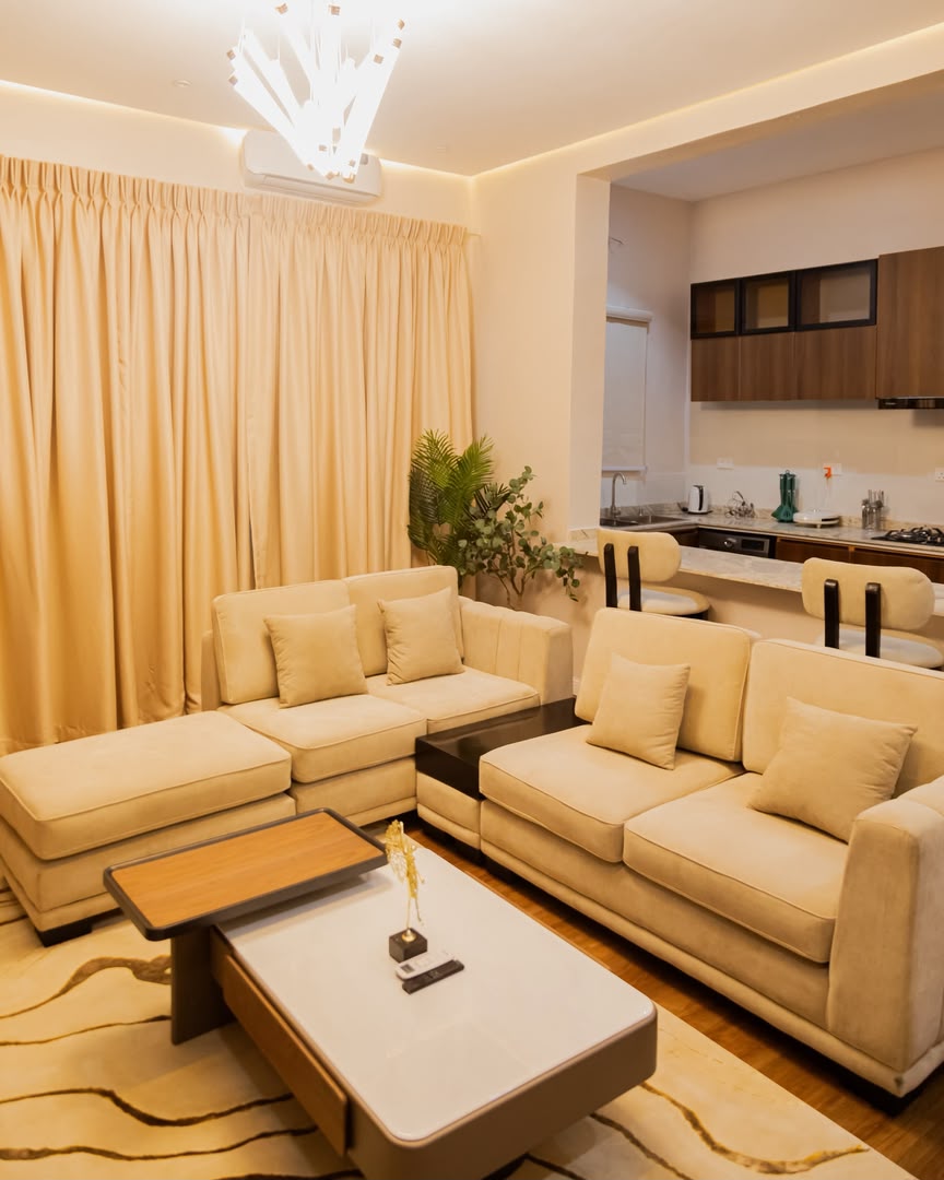 Luxury 2 Bedroom Apartment for Rent in Lekki, Lagos