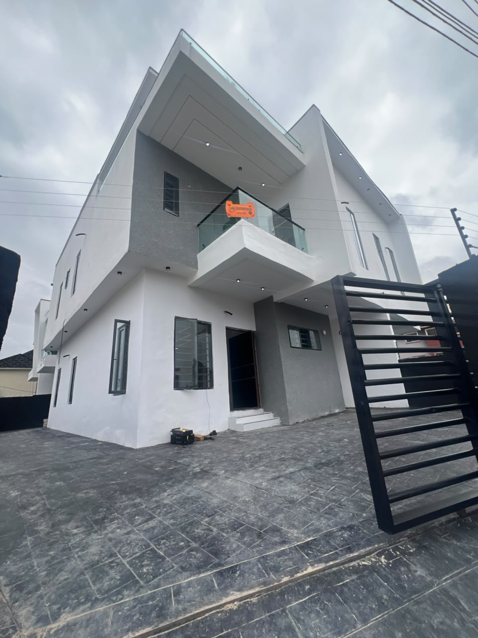 4 Bedroom Semi-Detached Duplex for Sale at Sangotedo, Lagos