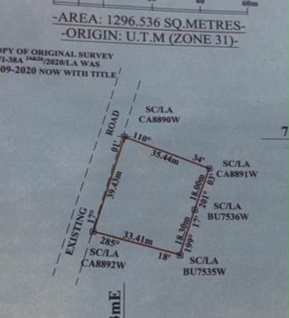 1,296sqm Bare Land for Sale in Ilasan, Ikate, Lekki Peninsula