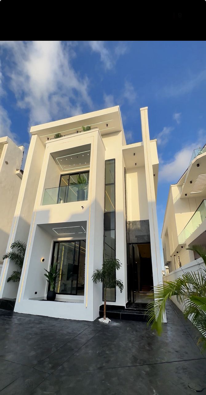 5 Bedroom Detached Duplex for Sale in Lekki Palm City, Lagos