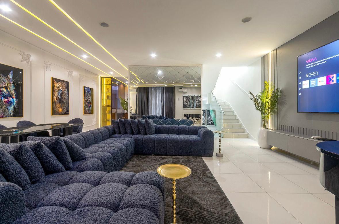 2 Bedroom Duplex for Shortlet at Freedom Way, Lagos