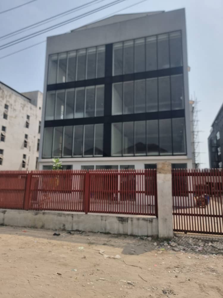 4-Storey Commercial Building for Sale in Lekki Phase 1, Lagos