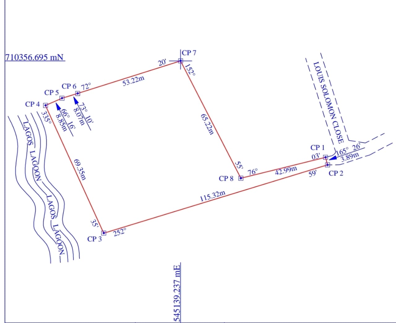 Waterfront Land for Sale in Louis Solomon Close, Victoria Island, Lagos