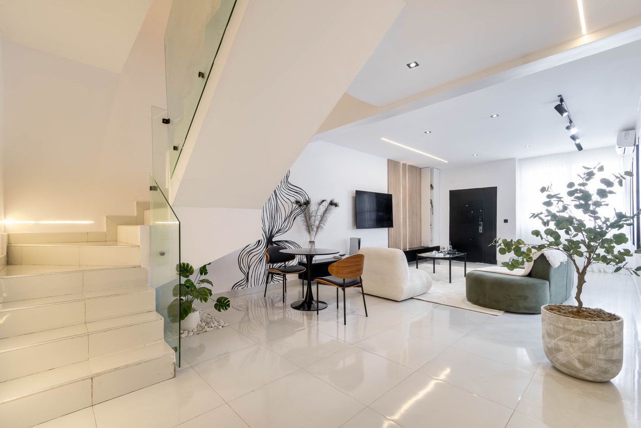 2 Bedroom Maisonette for Shortlet at Richmond Pearl Estate, Lekki Phase 1, Lagos