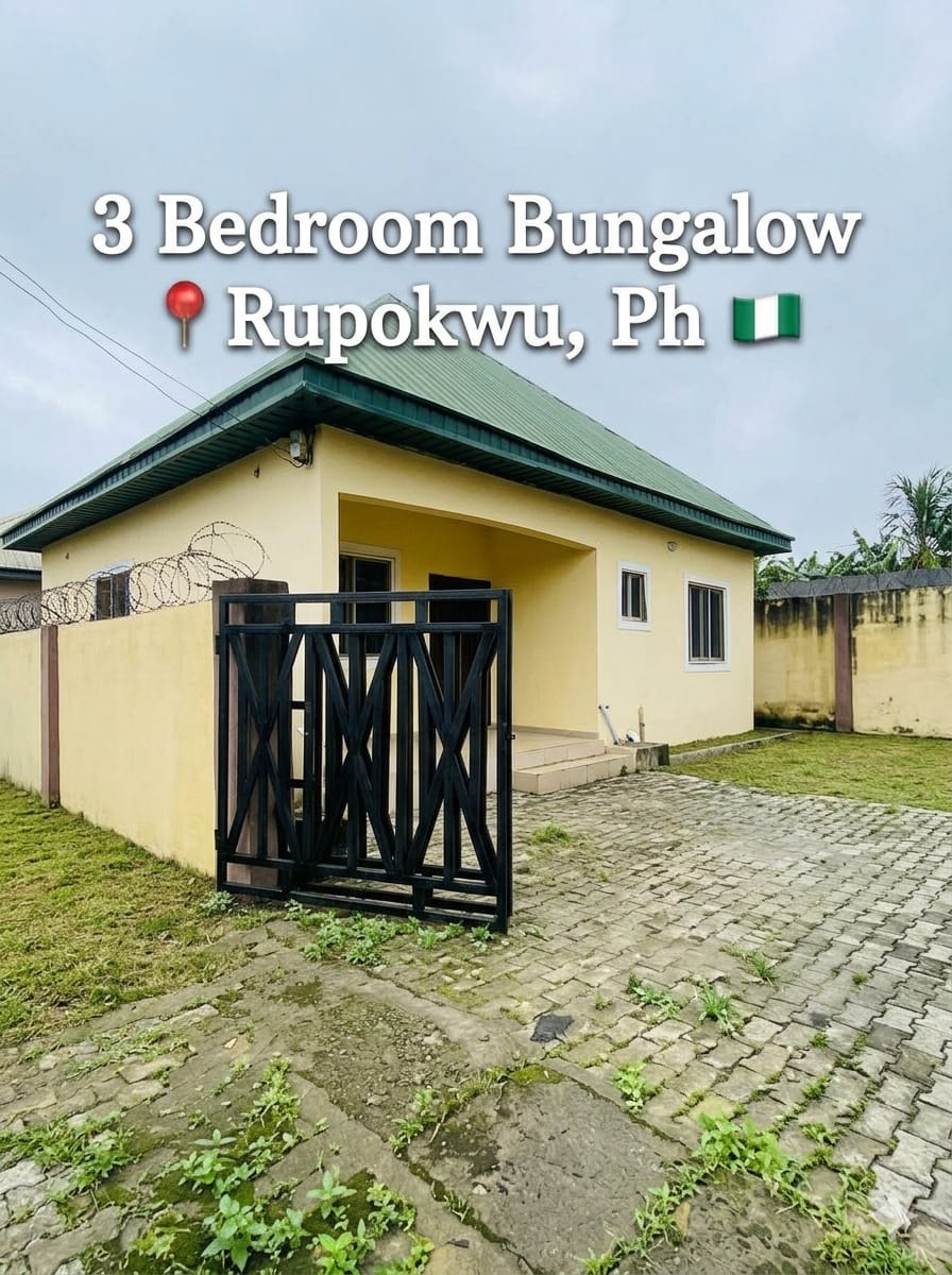 3 Bedroom Bungalow for Sale in Rukpokwu, Port Harcourt - 5
