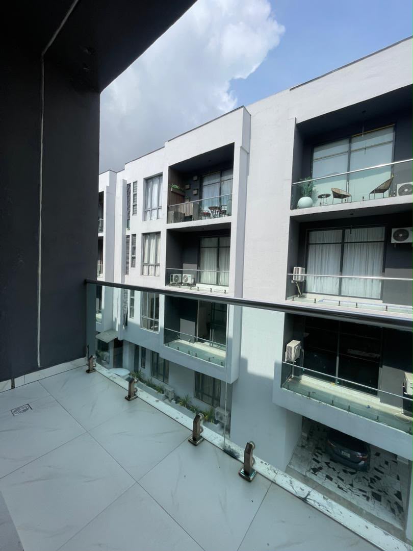 Clean 2 Bedroom Flat for Rent in Chevron, Lekki, Lagos