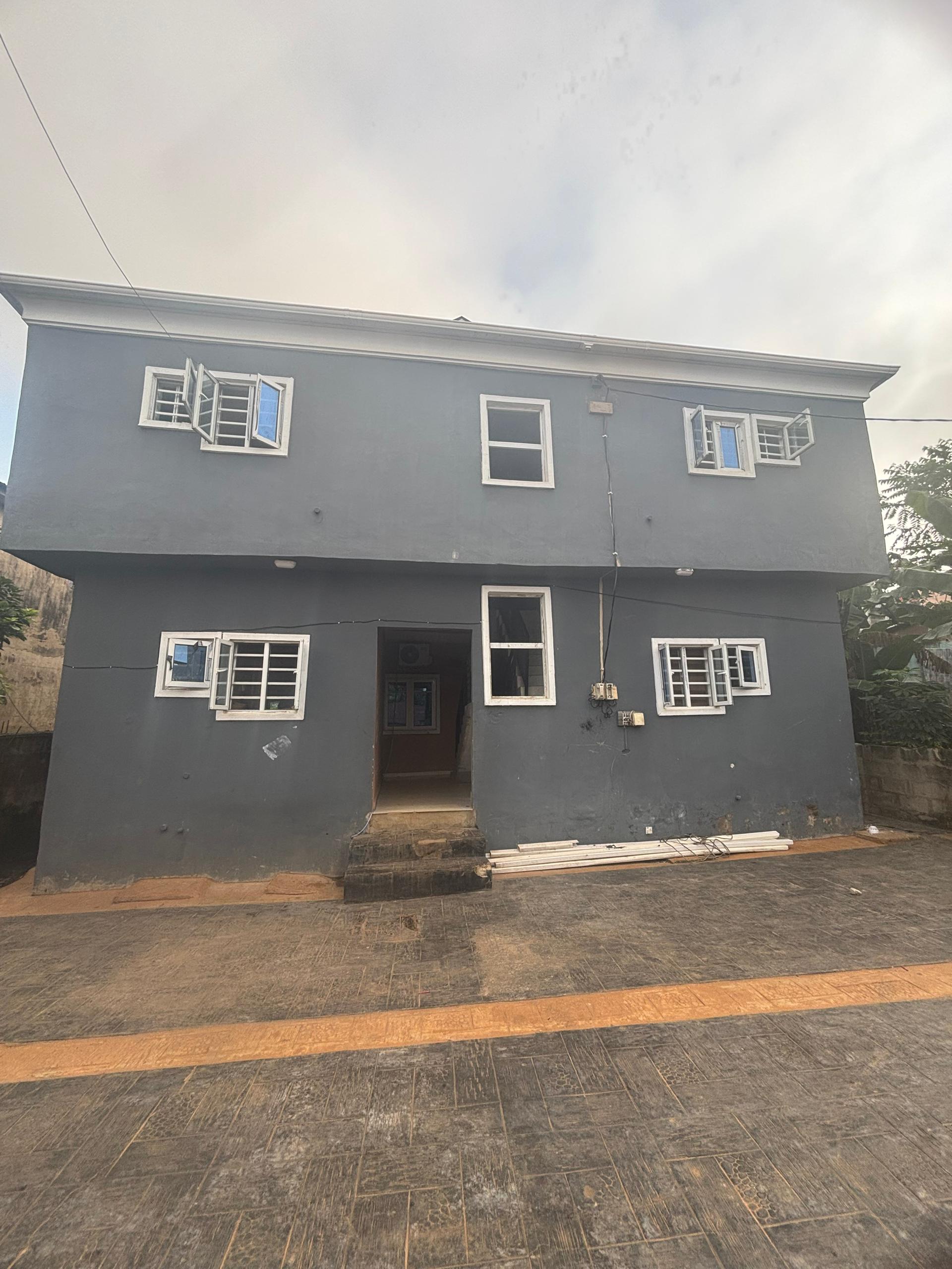 10 Room Self Contain Storey Building for Sale in Akure