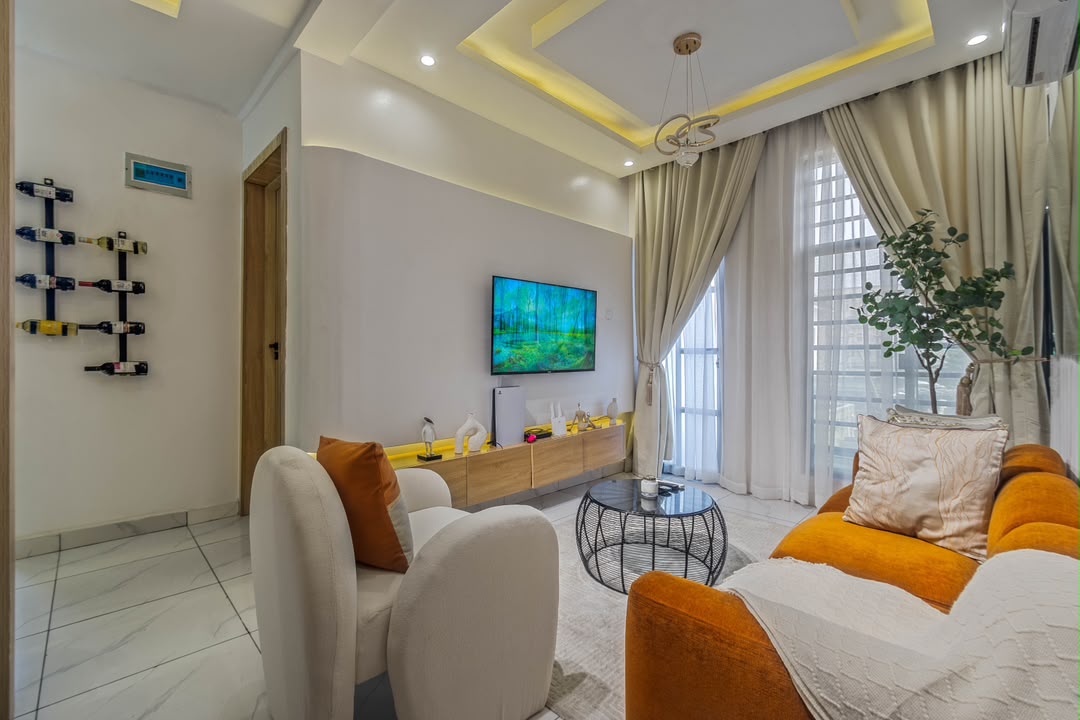 1 Bedroom Shortlet Apartment at Eros Court, Ologolo, Lekki, Lagos