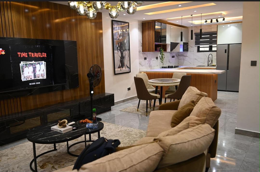 3 Bedroom Self-Compound House for Shortlet at Adeniyi Jones, Ikeja