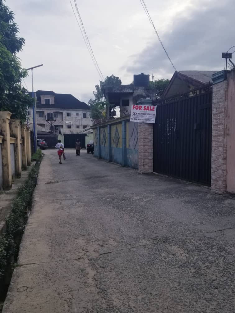 4 Bedroom Bungalow for Sale in Rumuigbo New Layout, Port Harcourt