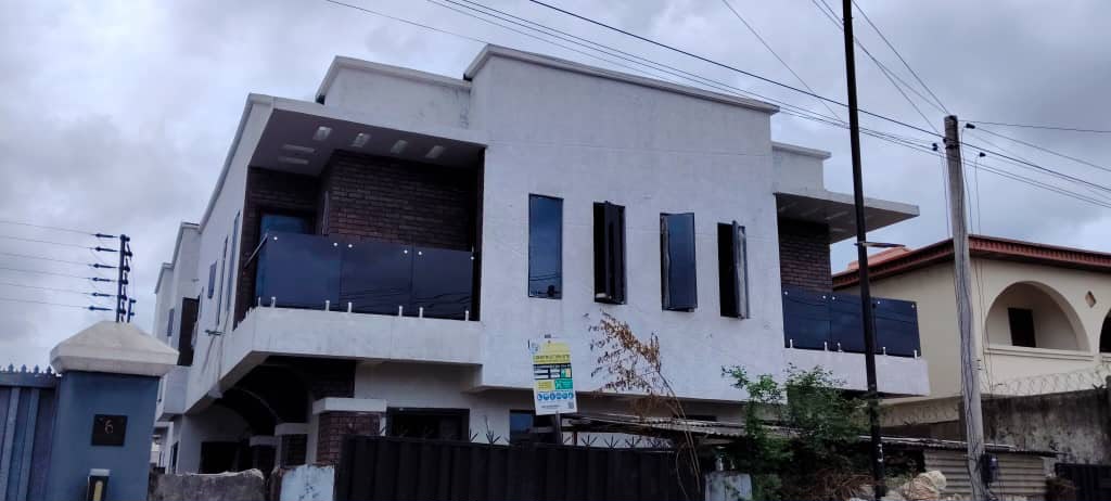 Brand New 4 Bedroom Semi Detached Duplex for Sale in Surulere, Lagos
