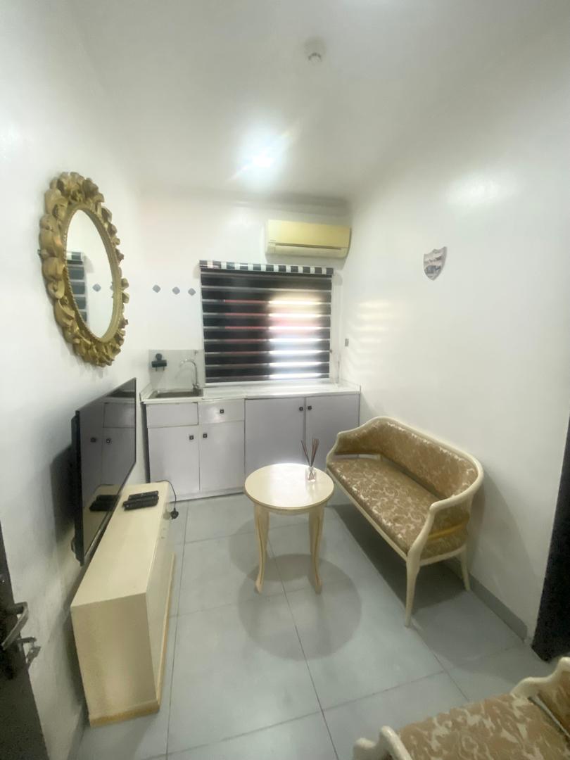 Fully Furnished Serviced Room and Parlor Mini Flat for Rent in Ikoyi, Lagos